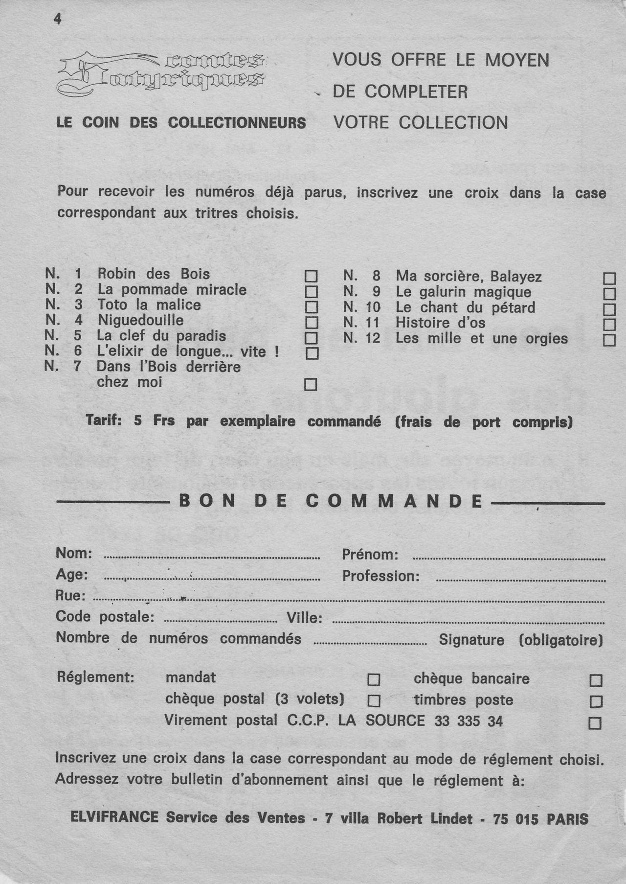 Elvifrance - Contes satyriques - 013 - Jean zim au pays des gloutons page 4 full