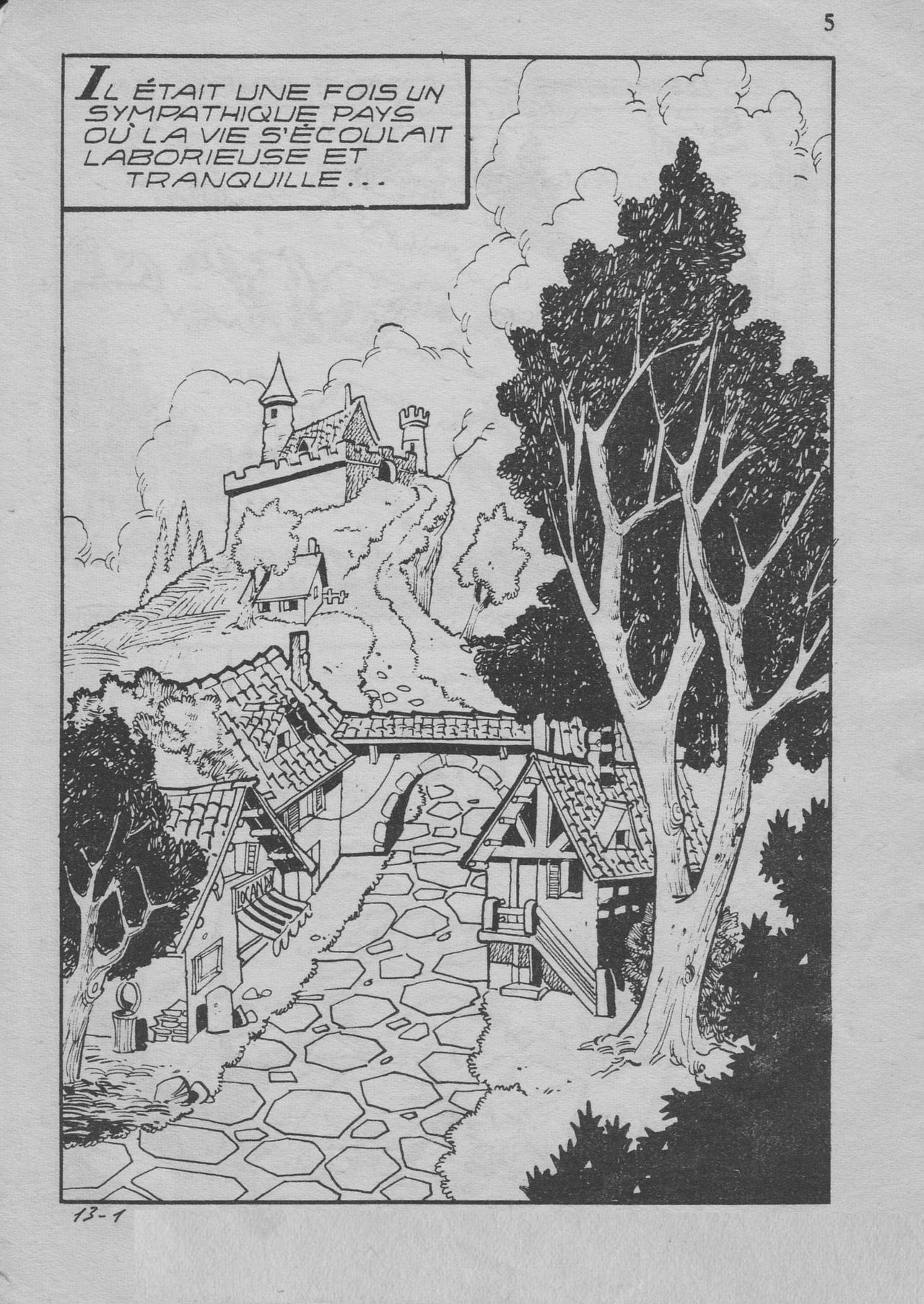 Elvifrance - Contes satyriques - 013 - Jean zim au pays des gloutons page 5 full