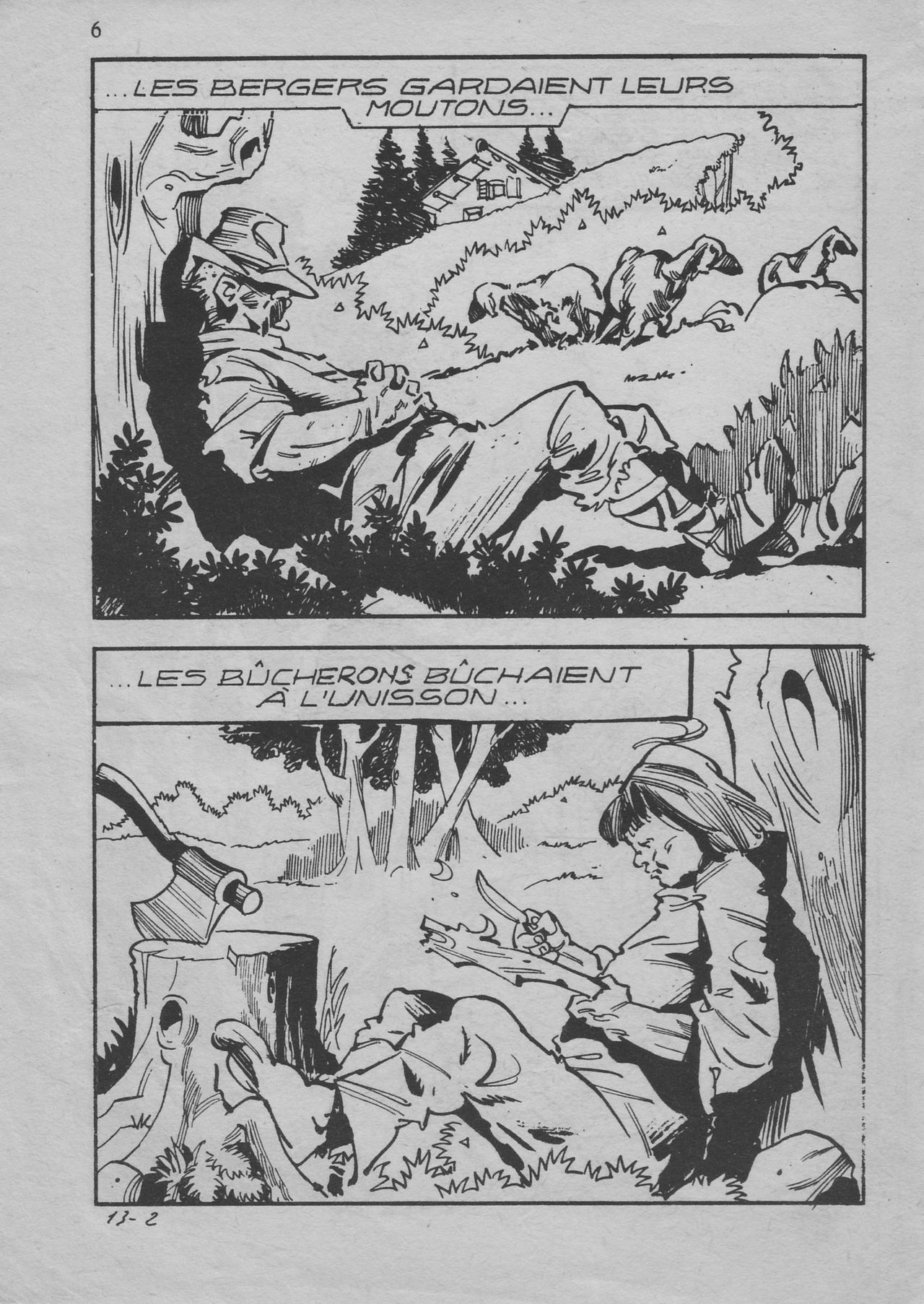 Elvifrance - Contes satyriques - 013 - Jean zim au pays des gloutons page 6 full