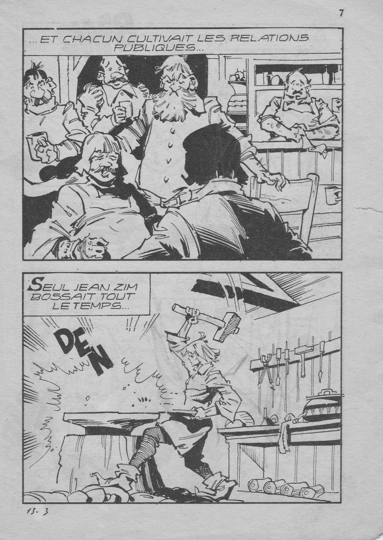 Elvifrance - Contes satyriques - 013 - Jean zim au pays des gloutons page 7 full