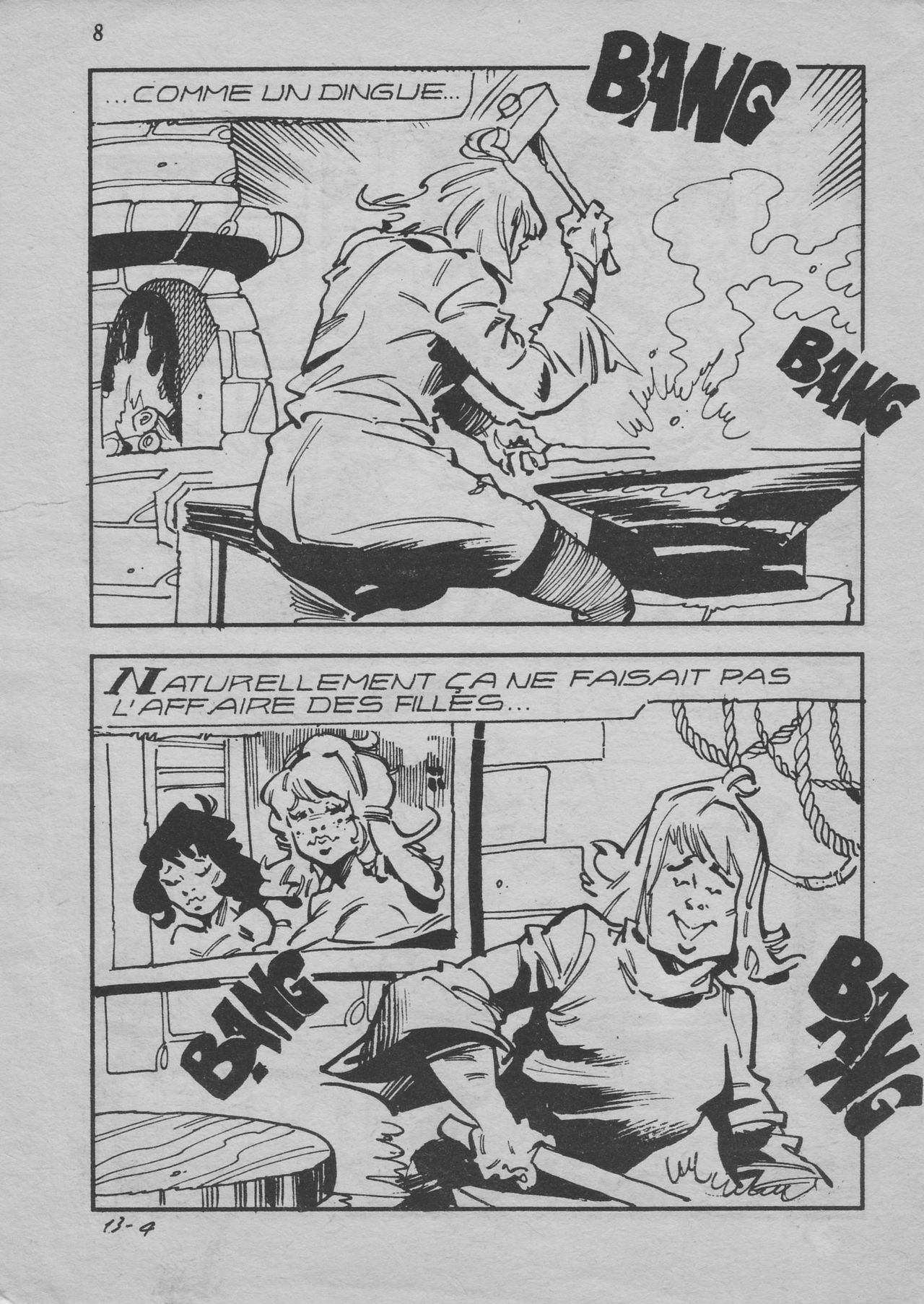 Elvifrance - Contes satyriques - 013 - Jean zim au pays des gloutons page 8 full