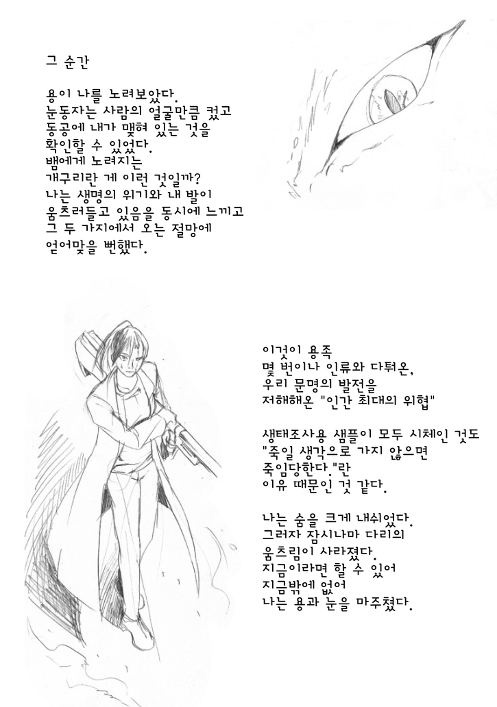 ryuu zoku no hokaku ni seikou  | 용의 포획에 성공 page 4 full