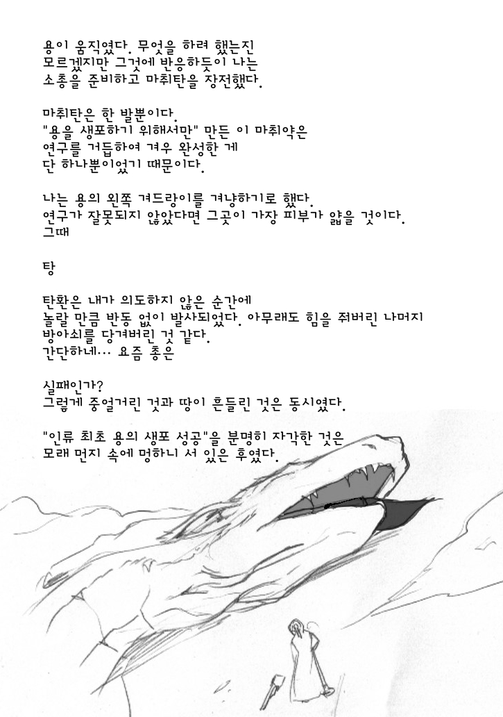 ryuu zoku no hokaku ni seikou  | 용의 포획에 성공 page 5 full