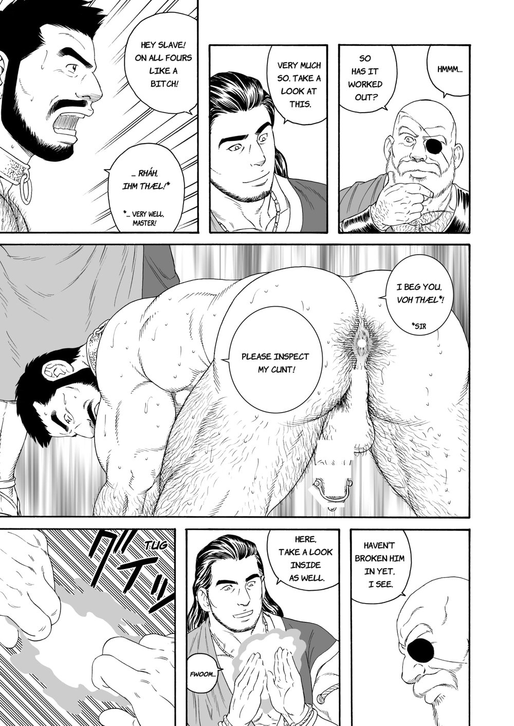 Jubaku no Seiyatsu - Khoz, The Spellbound Slave page 7 full