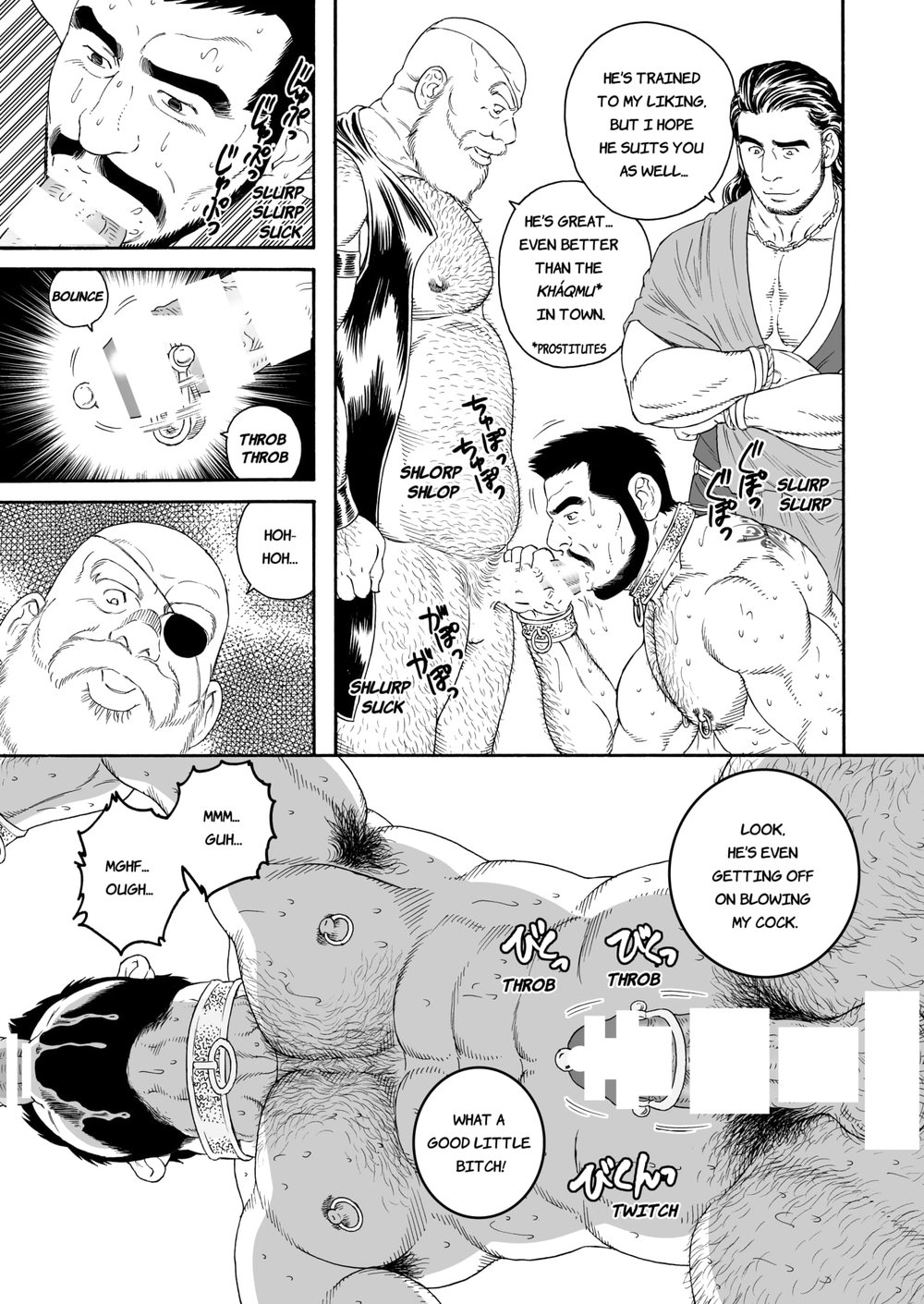 Jubaku no Seiyatsu - Khoz, The Spellbound Slave page 9 full