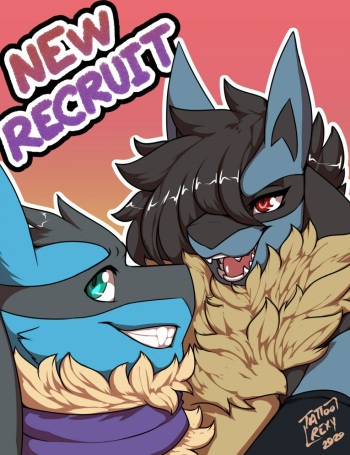 New Recruit cover