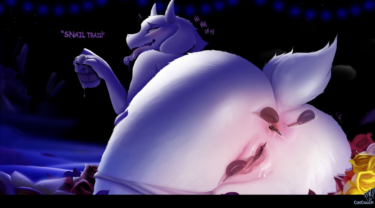 Toriel After Dark page 5 full
