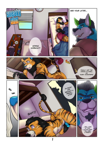 Sneaky Slut cover