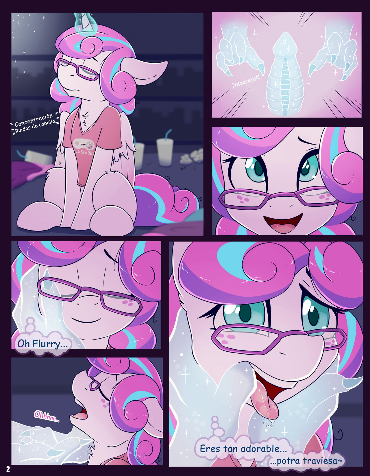 En Una Rafaga page 2 full