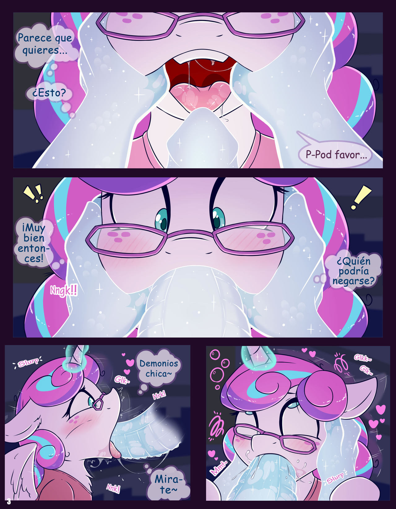 En Una Rafaga page 3 full