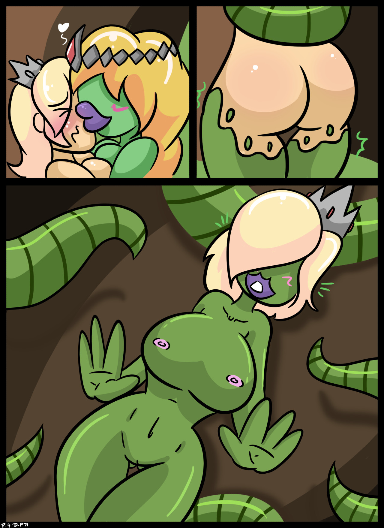 Piranha Princess Perils page 4 full