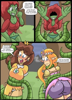 Piranha Princess Perils