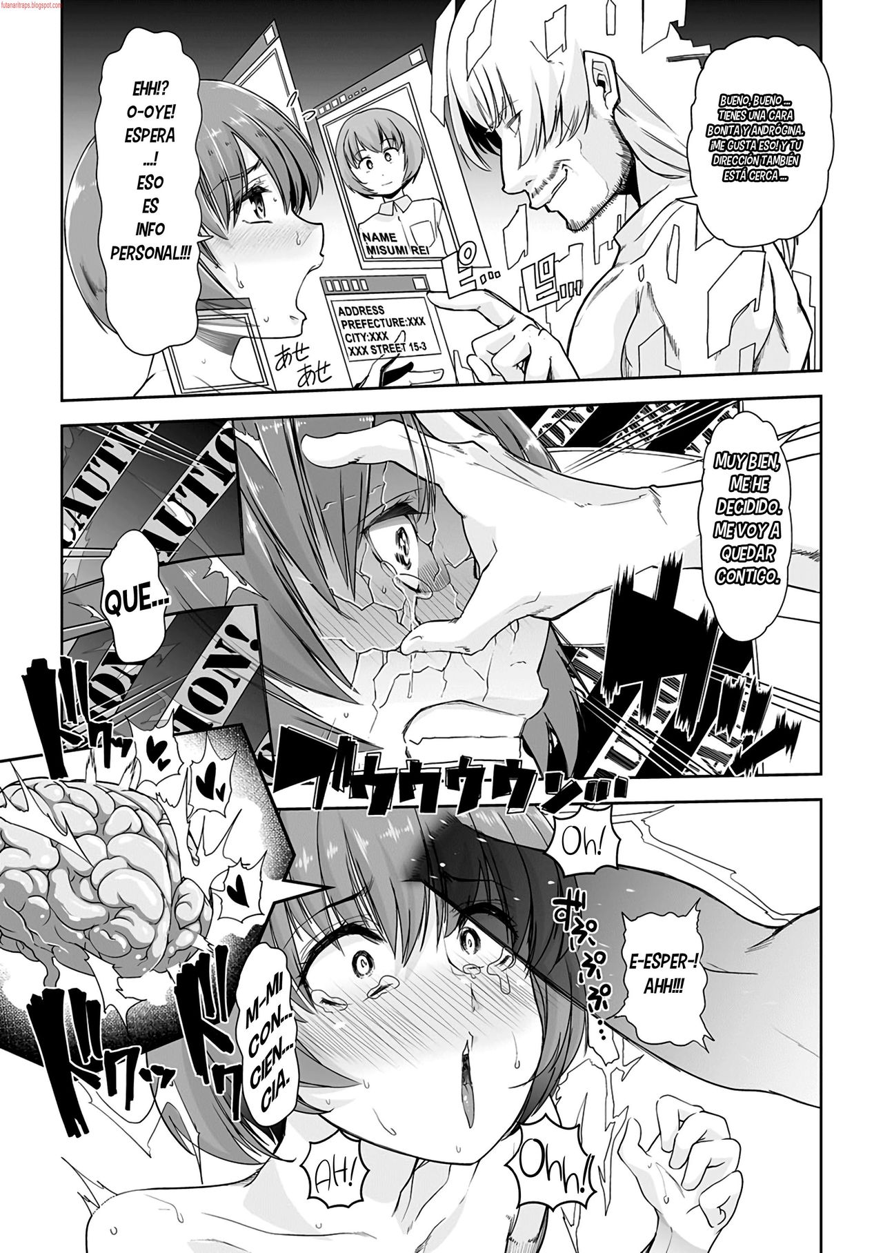 Kieta Boku wa Kaerenai | I Disappeared, Never to Return page 3 full