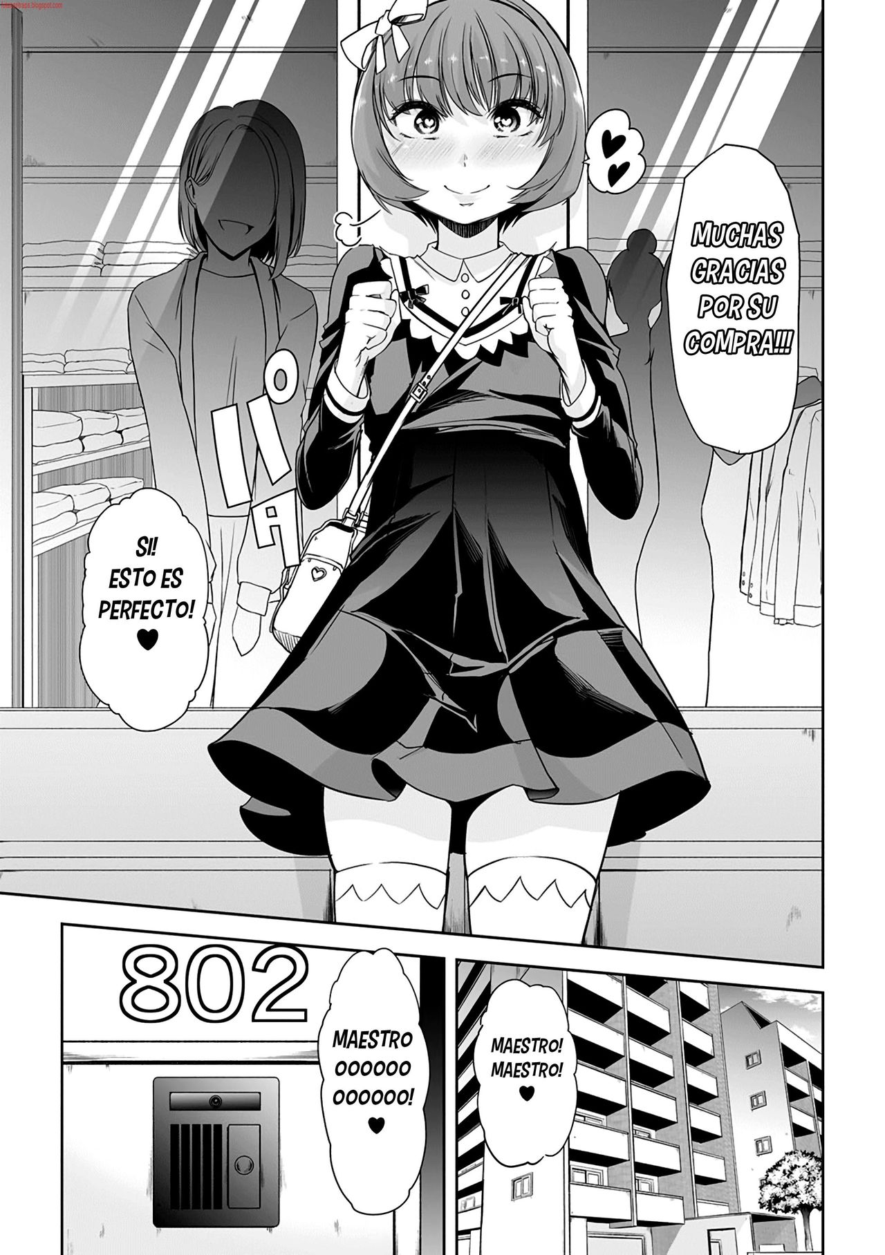 Kieta Boku wa Kaerenai | I Disappeared, Never to Return page 7 full
