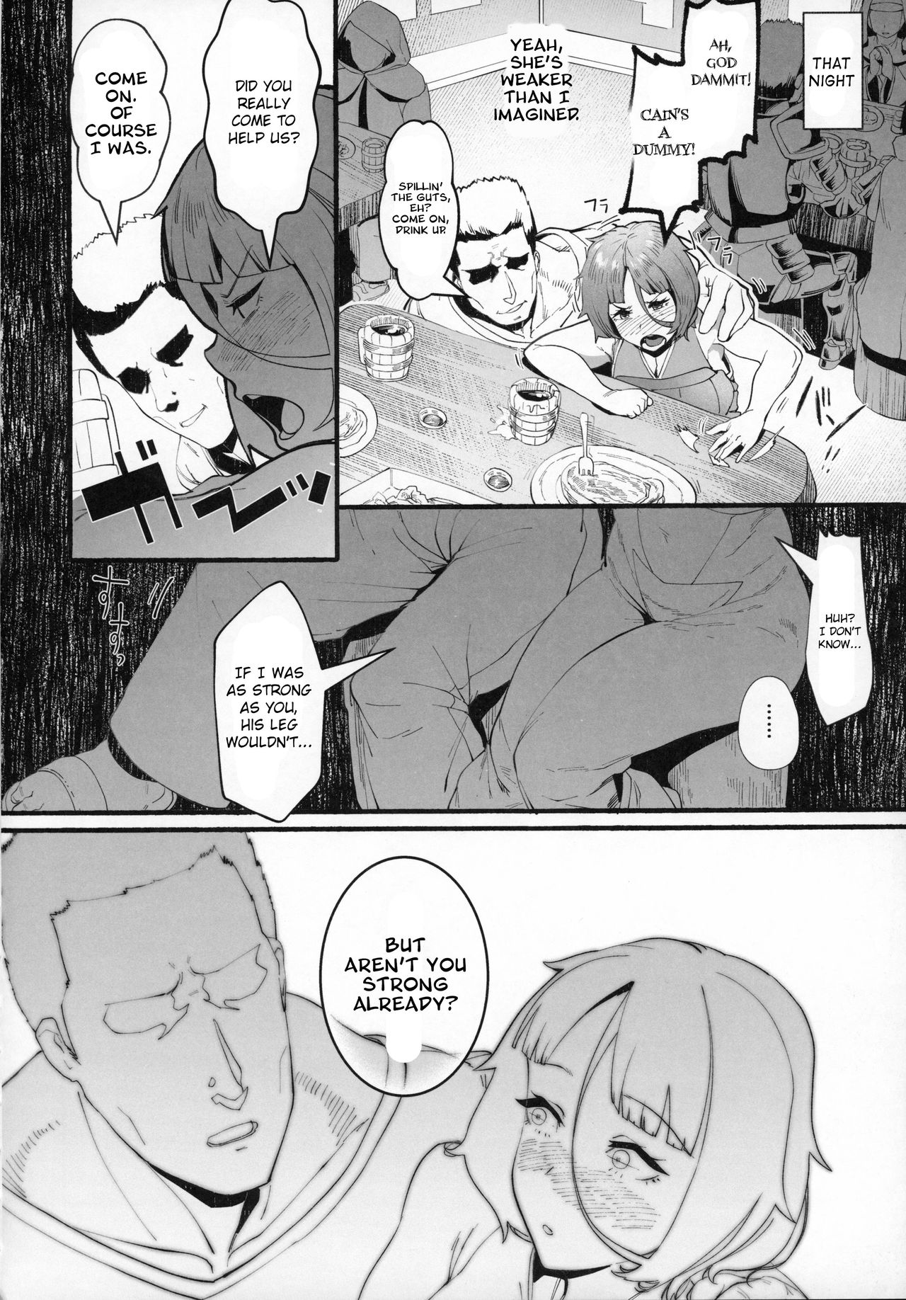 Isekai Tensei Shita Kuzu Cheat ni Boku no Koibito na Ane ga Netorareru nante... Boukensha Hen page 7 full