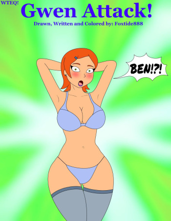 Gwen Attack cover