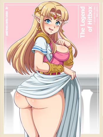 Zelda cover