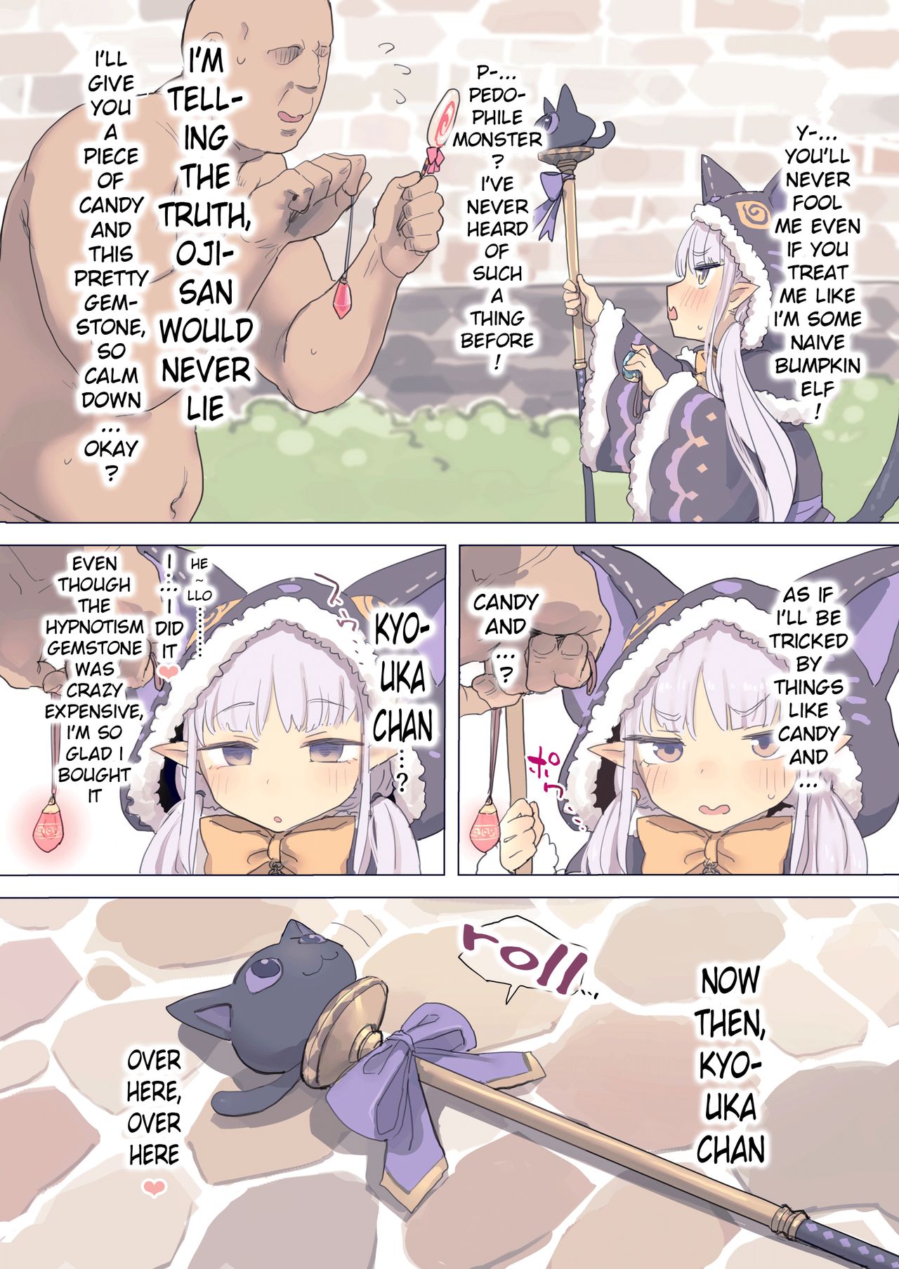 Saimin Kyouka-chan | 催眠鏡華 page 2 full