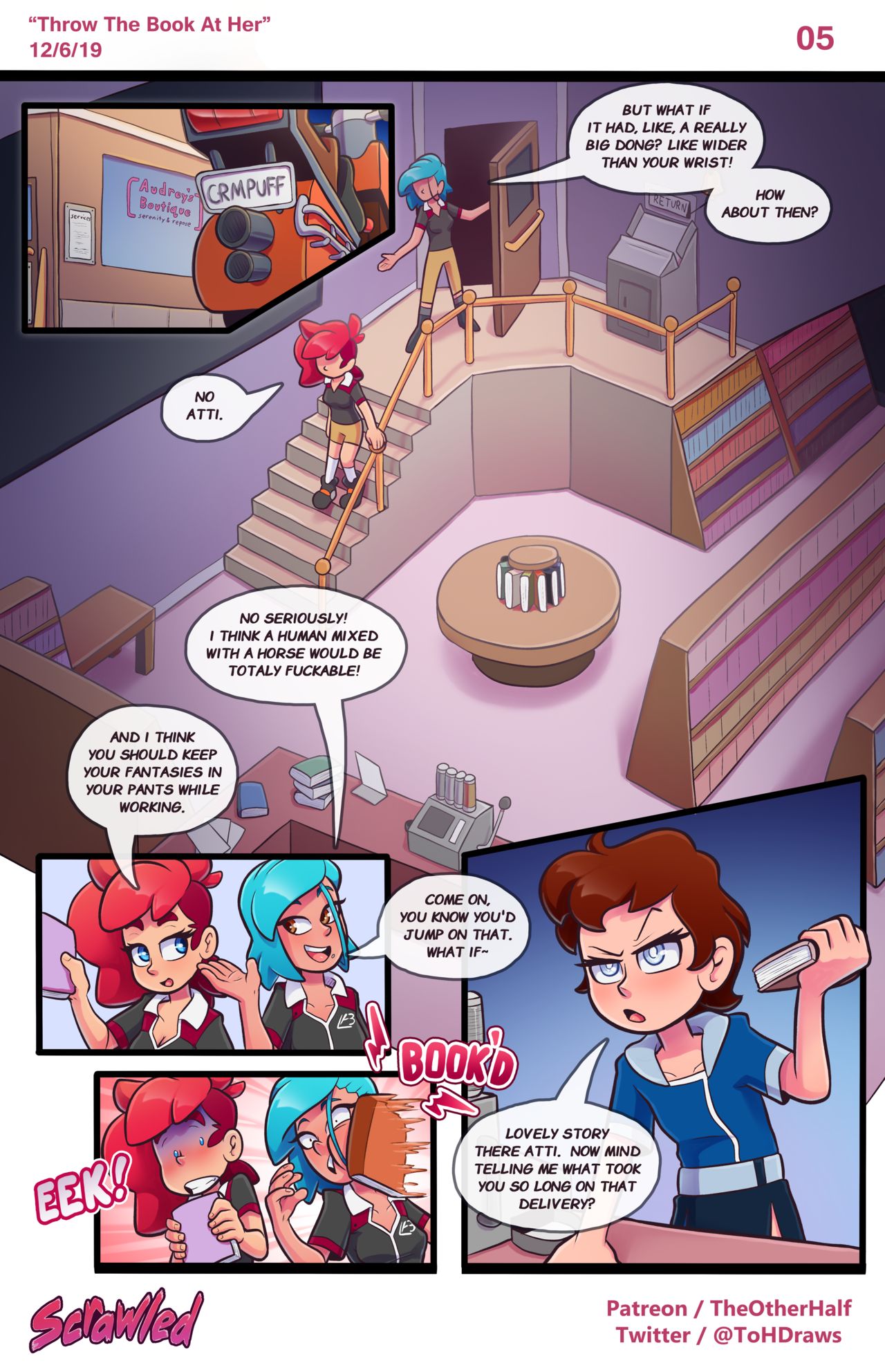 Scrawled page 10 full