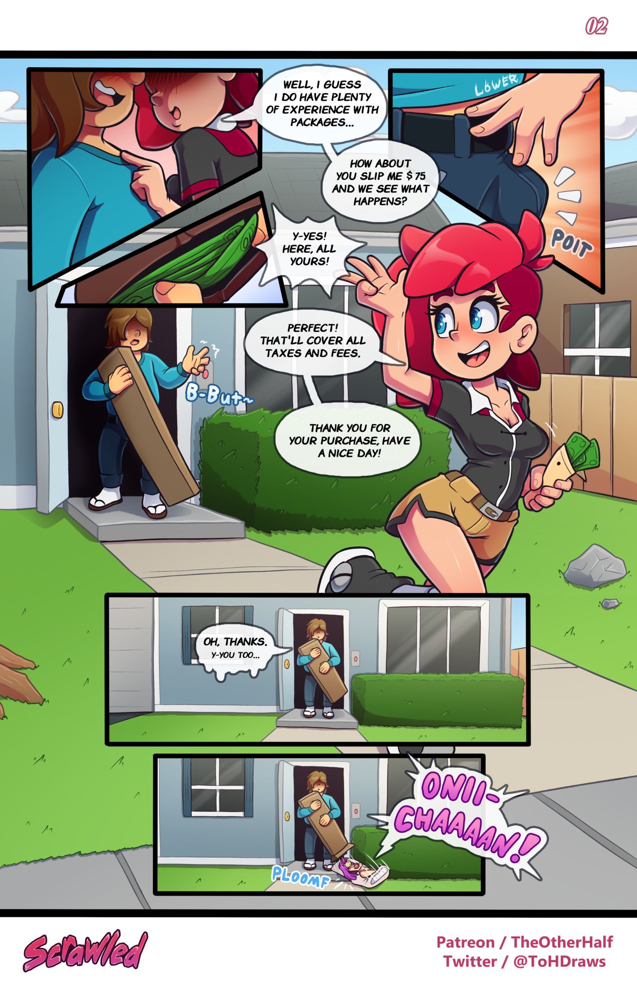 Scrawled page 7 full