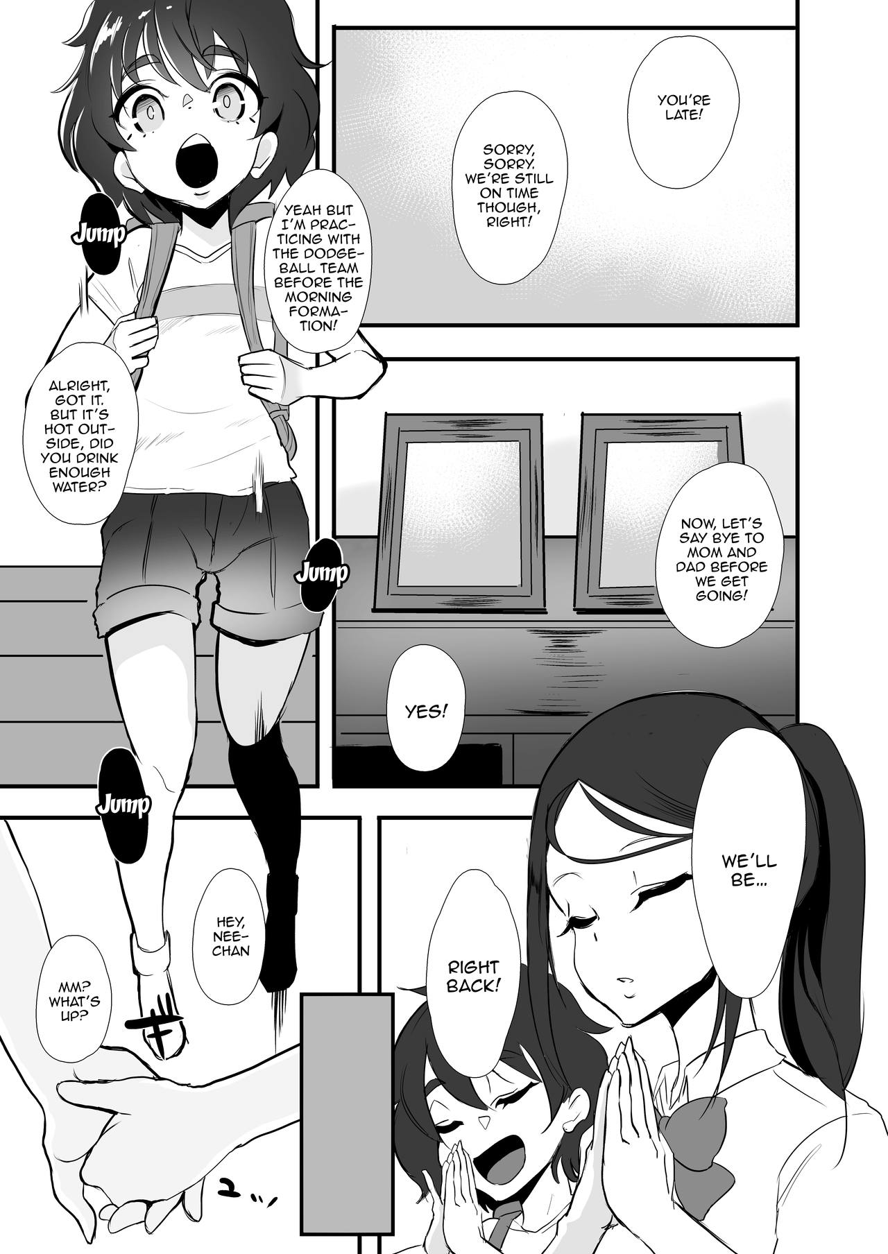 Himawari no Kage | The Other Side of the Sunflower page 4 full