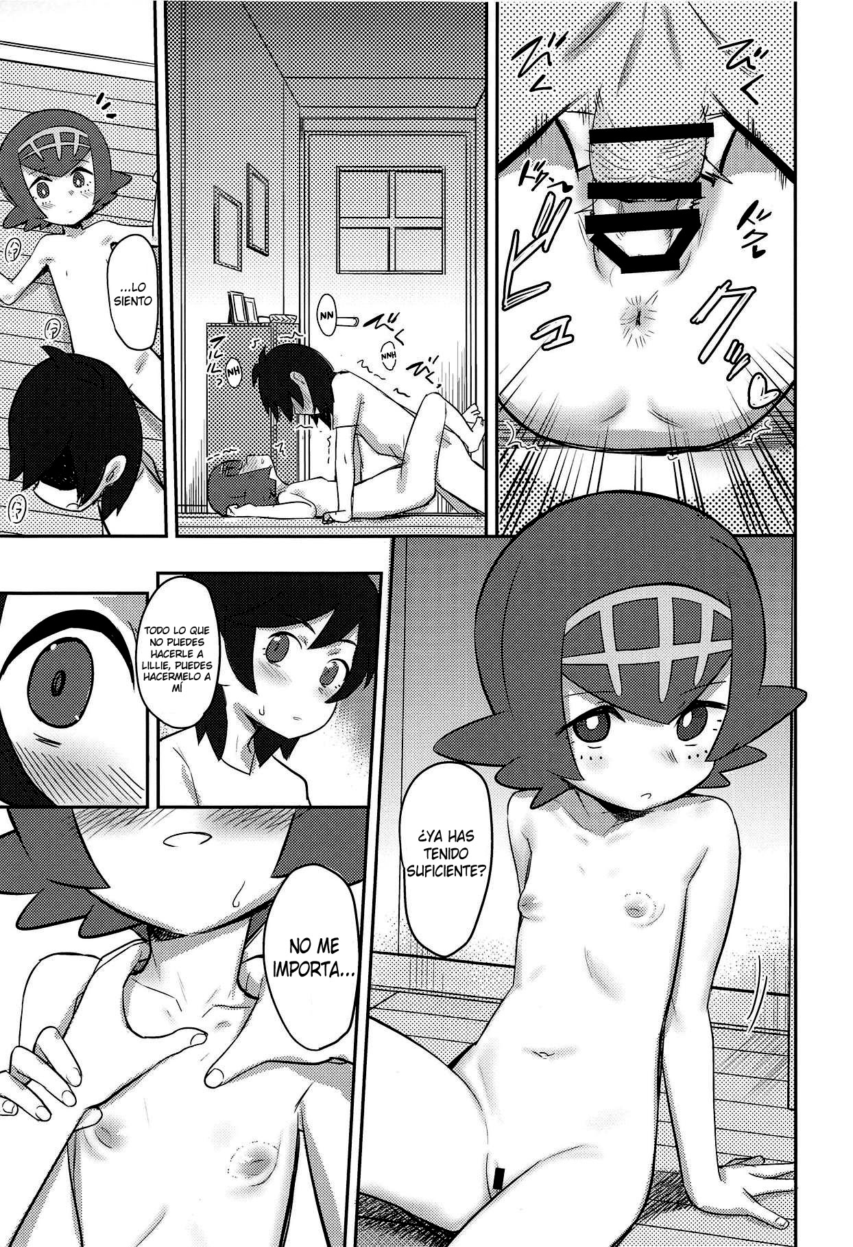 Gomen ne Lillie | Lo siento, Lillie page 10 full