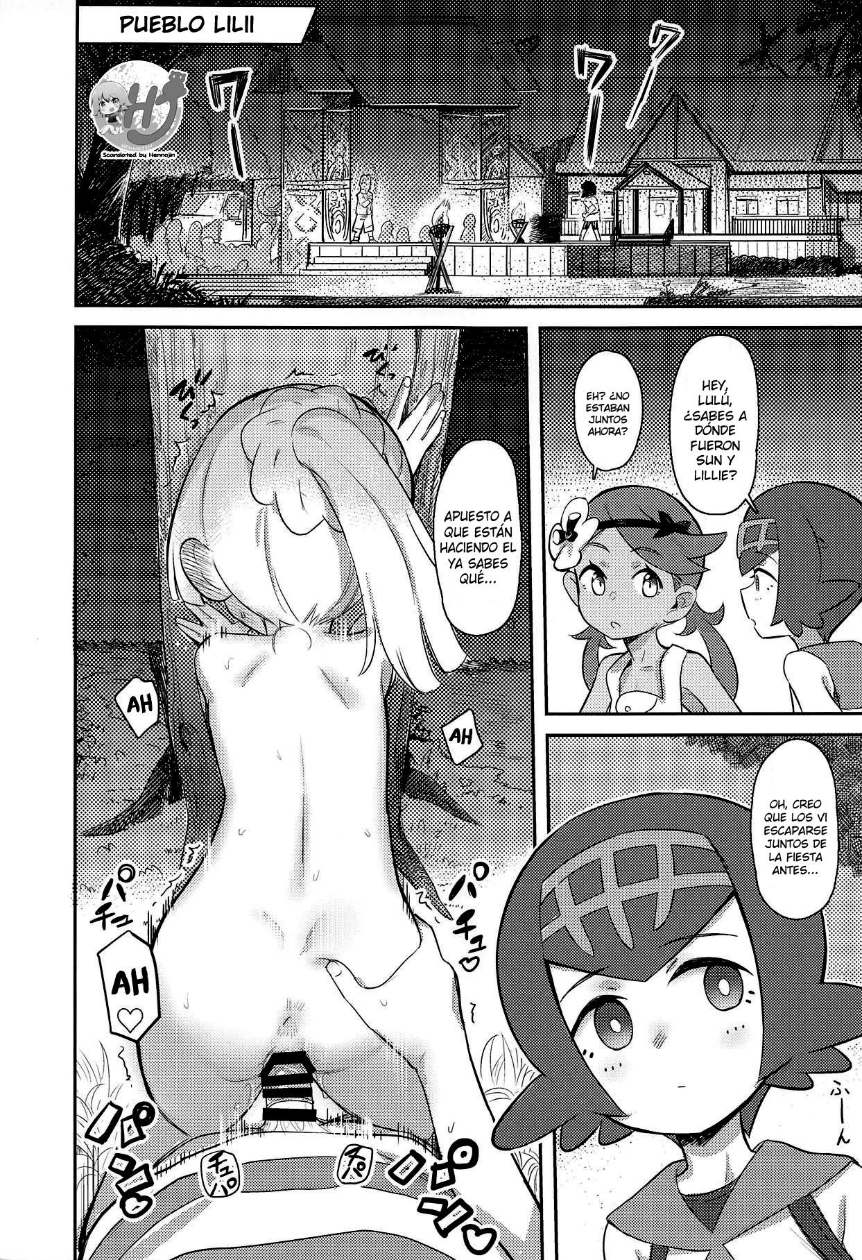 Gomen ne Lillie | Lo siento, Lillie page 2 full