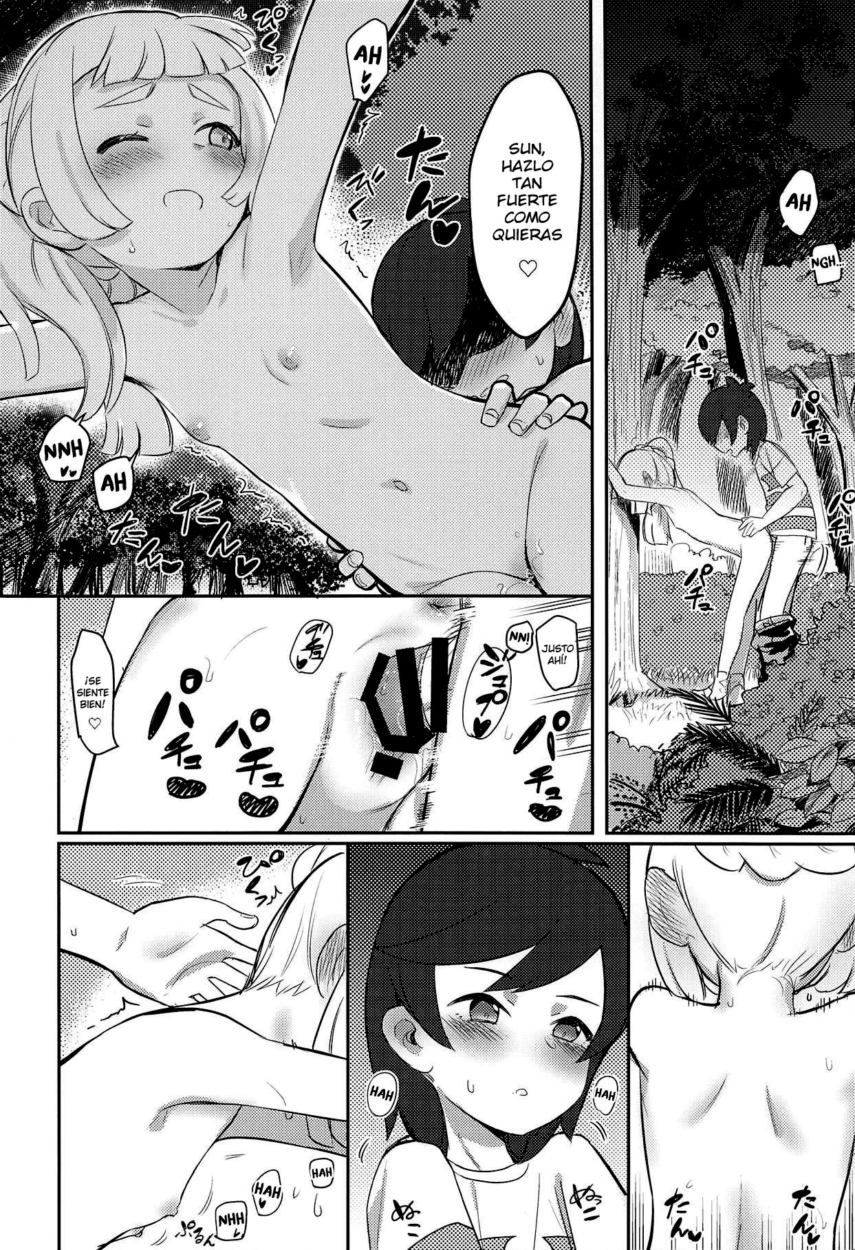 Gomen ne Lillie | Lo siento, Lillie page 3 full