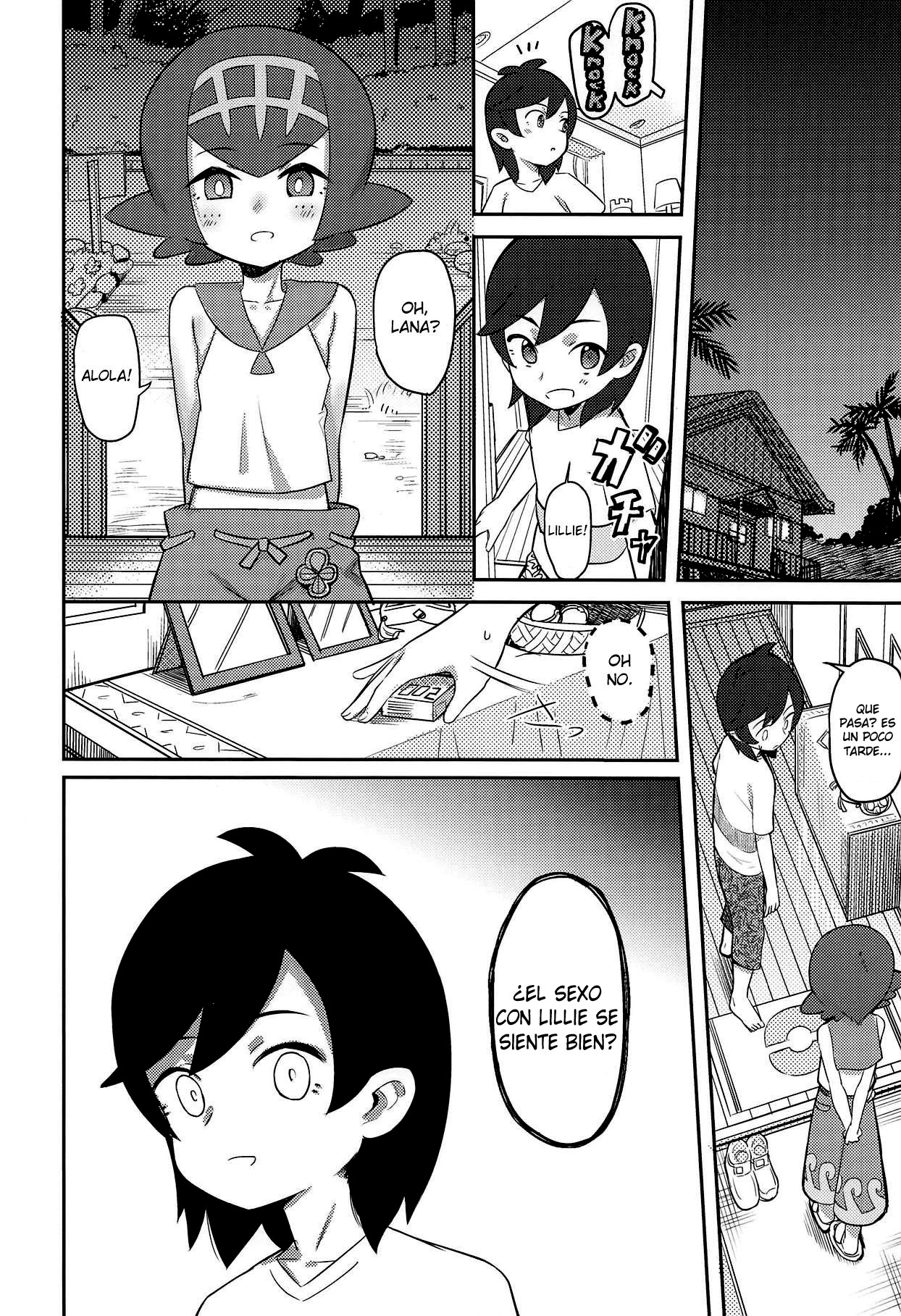 Gomen ne Lillie | Lo siento, Lillie page 5 full
