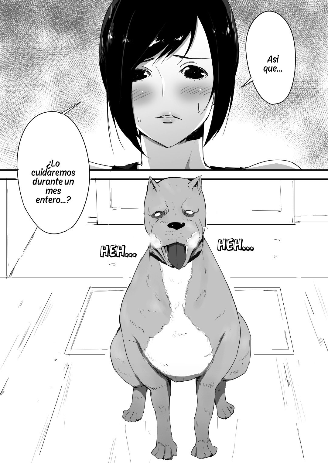 Wagaya ni Inu ga Yattekita page 4 full