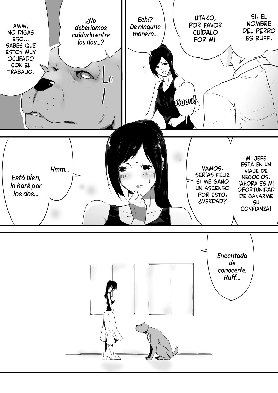Wagaya ni Inu ga Yattekita page 5 full