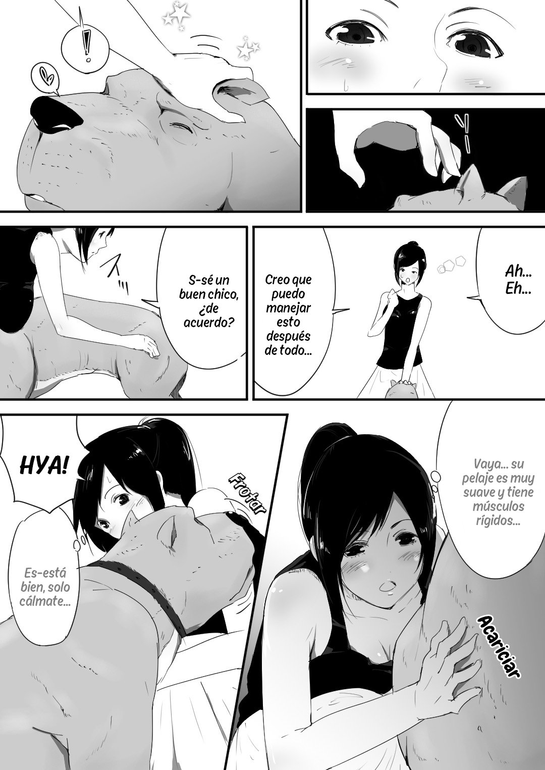 Wagaya ni Inu ga Yattekita page 9 full
