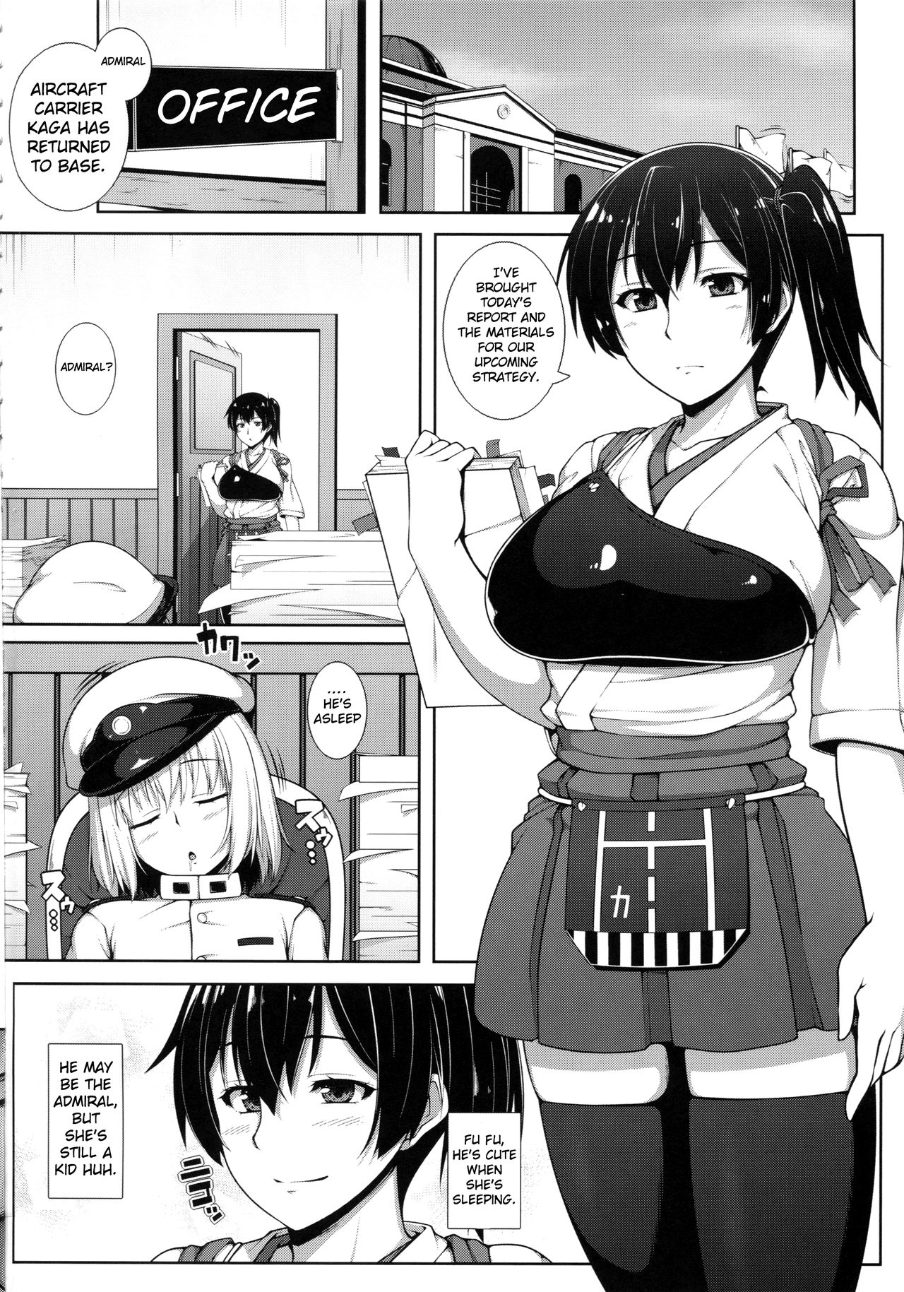 Kaga-san wa Inran Onee-chan page 3 full
