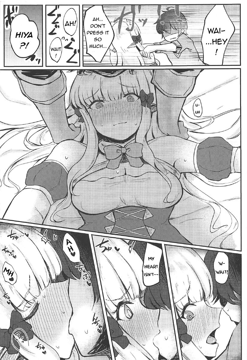 Saren-chan ni Maid Fuku o Kite Moratta! | I Had Saren Wear A Maid Outfit! page 6 full