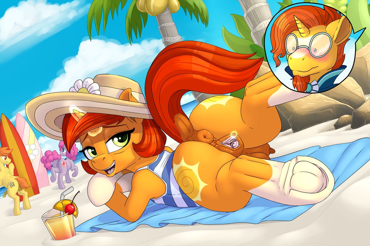 Stellar Flare Beach Milf page 9 full