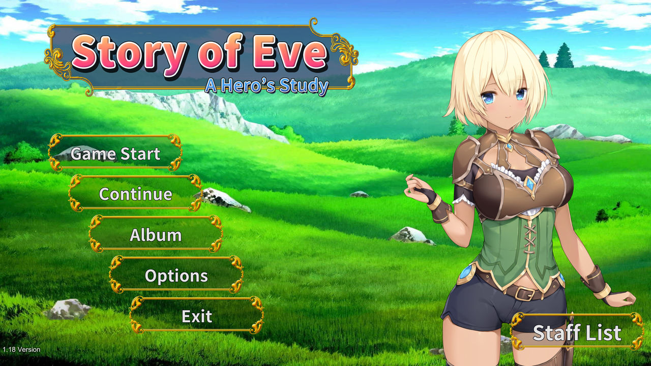 Story of Eve - A Hero's Study page 1 full