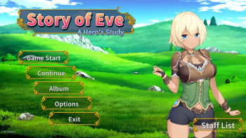 Story of Eve - A Hero's Study cover