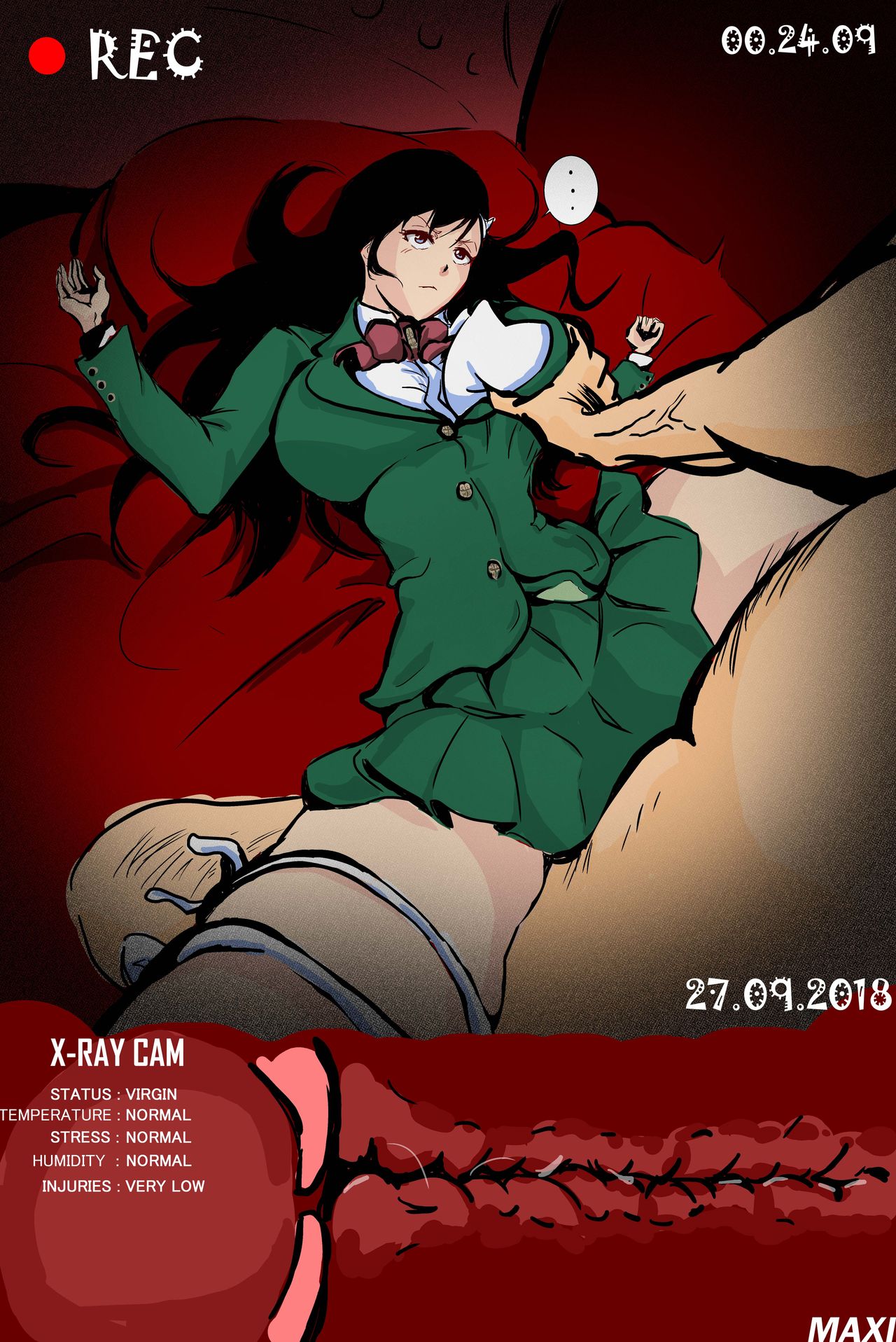 Main Dish with Niiha-chan !? page 5 full