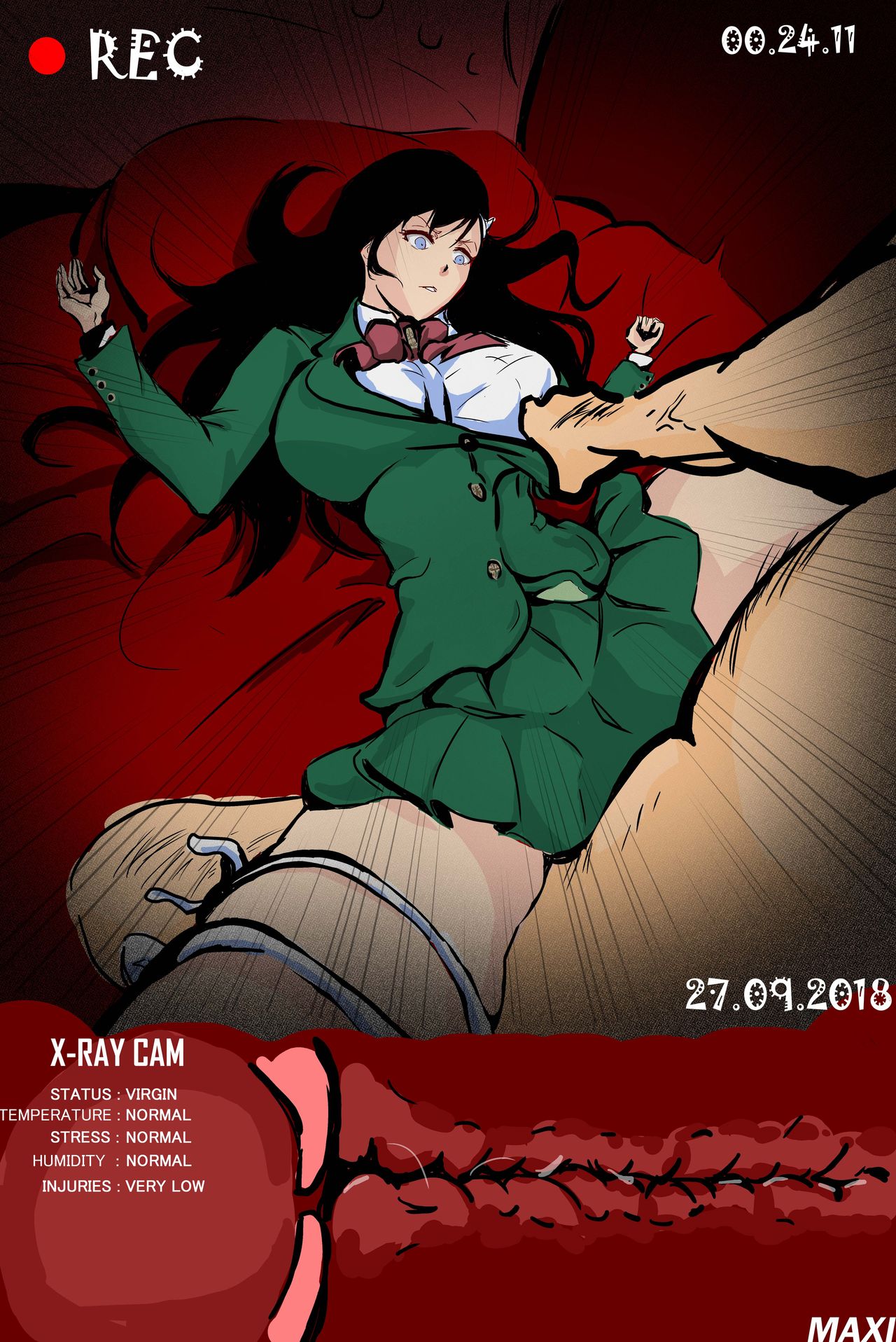 Main Dish with Niiha-chan !? page 6 full