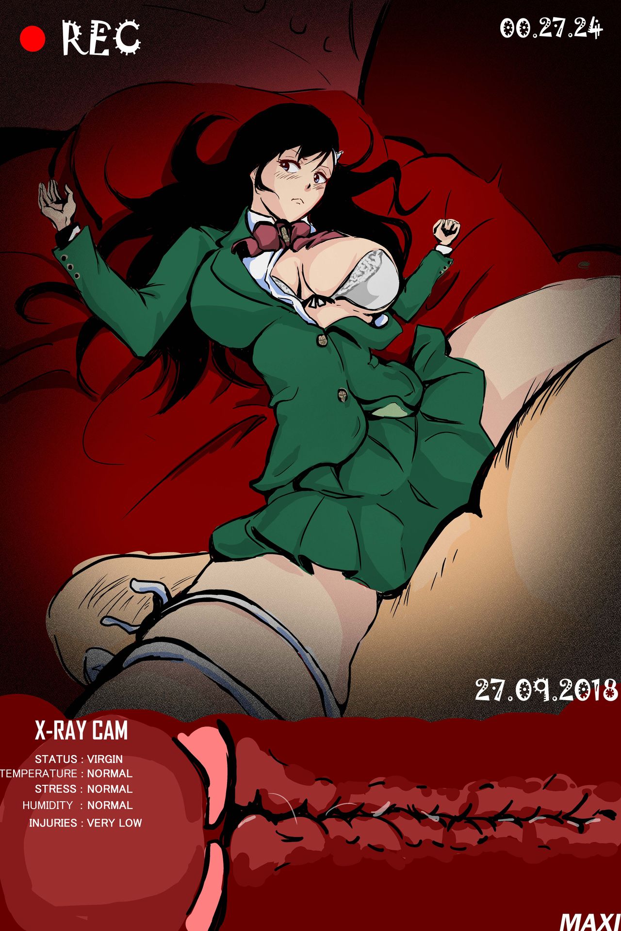 Main Dish with Niiha-chan !? page 8 full