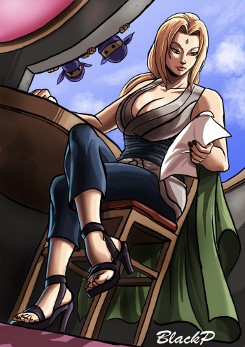 The Kidnapping of Tsunade cover