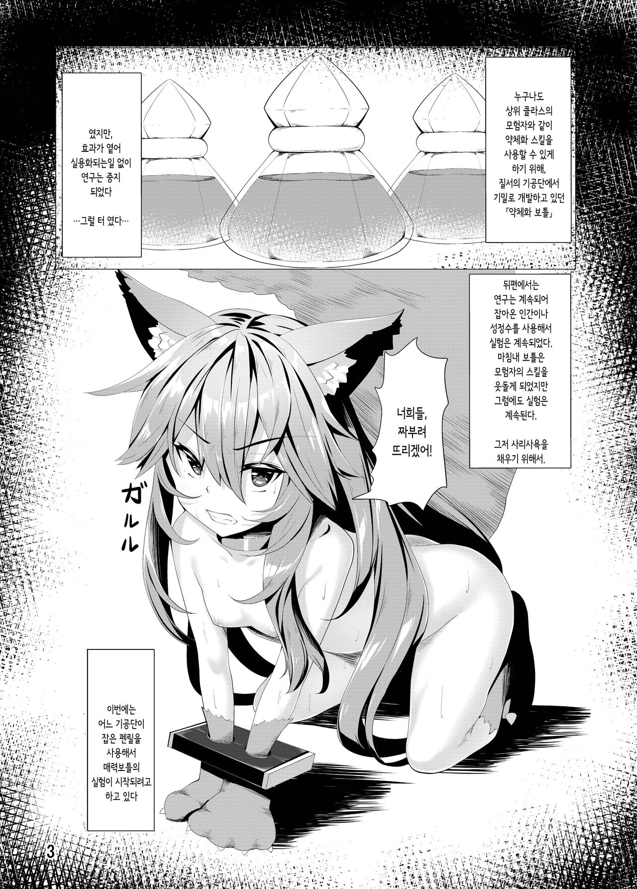 Fenrir-chan no Charm Bon | 펜릴쨩의 매력 책 page 3 full