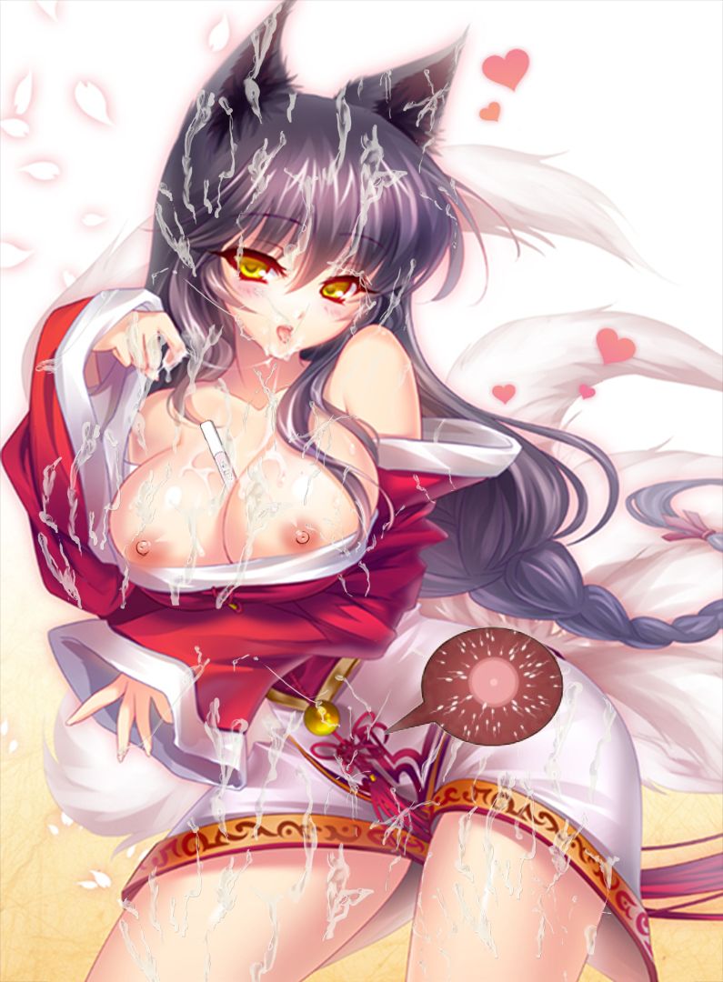 Slut Ahri get Fertilization!! page 10 full