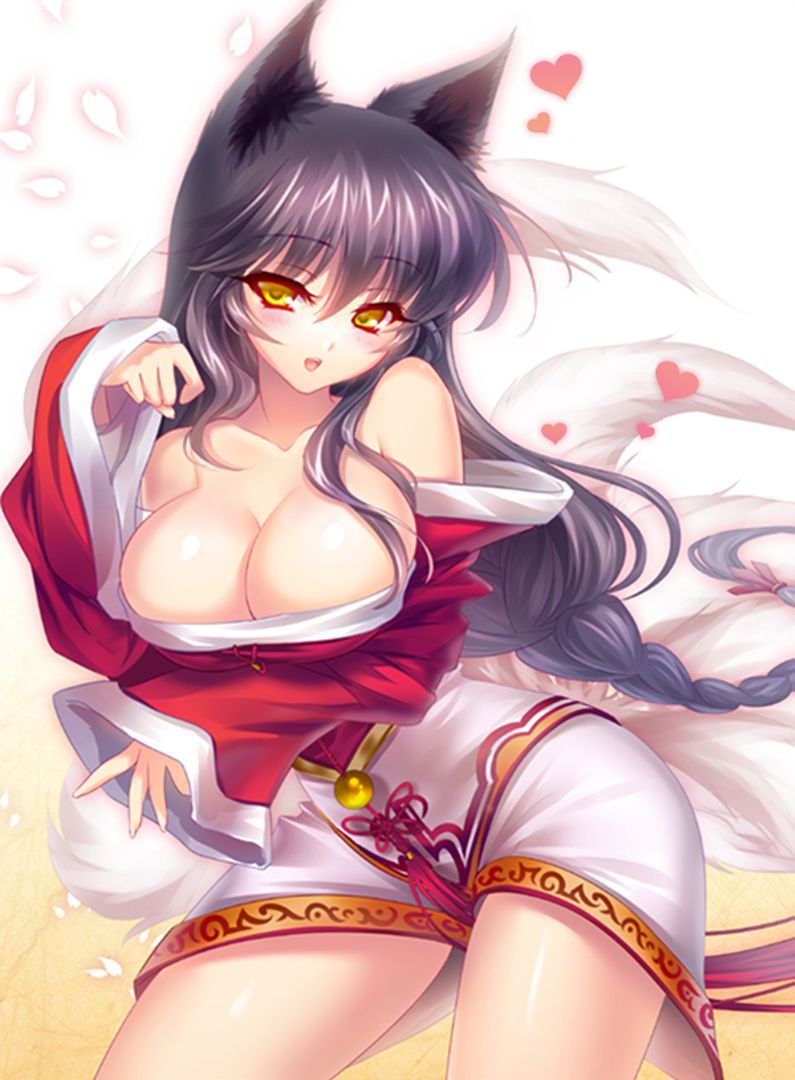 Slut Ahri get Fertilization!! page 6 full