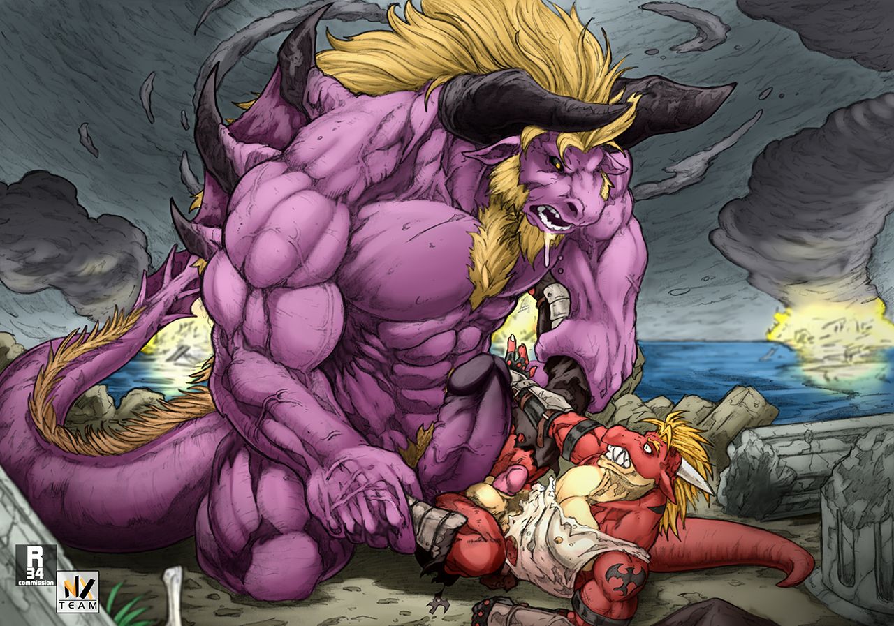 Behemoth and Delga page 2 full