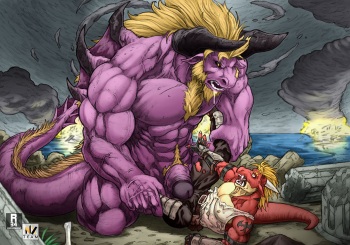 Behemoth and Delga cover