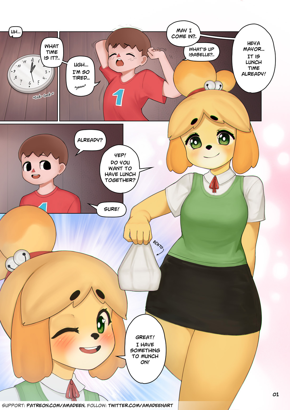 Isabelle's Lunch Incident page 2 full