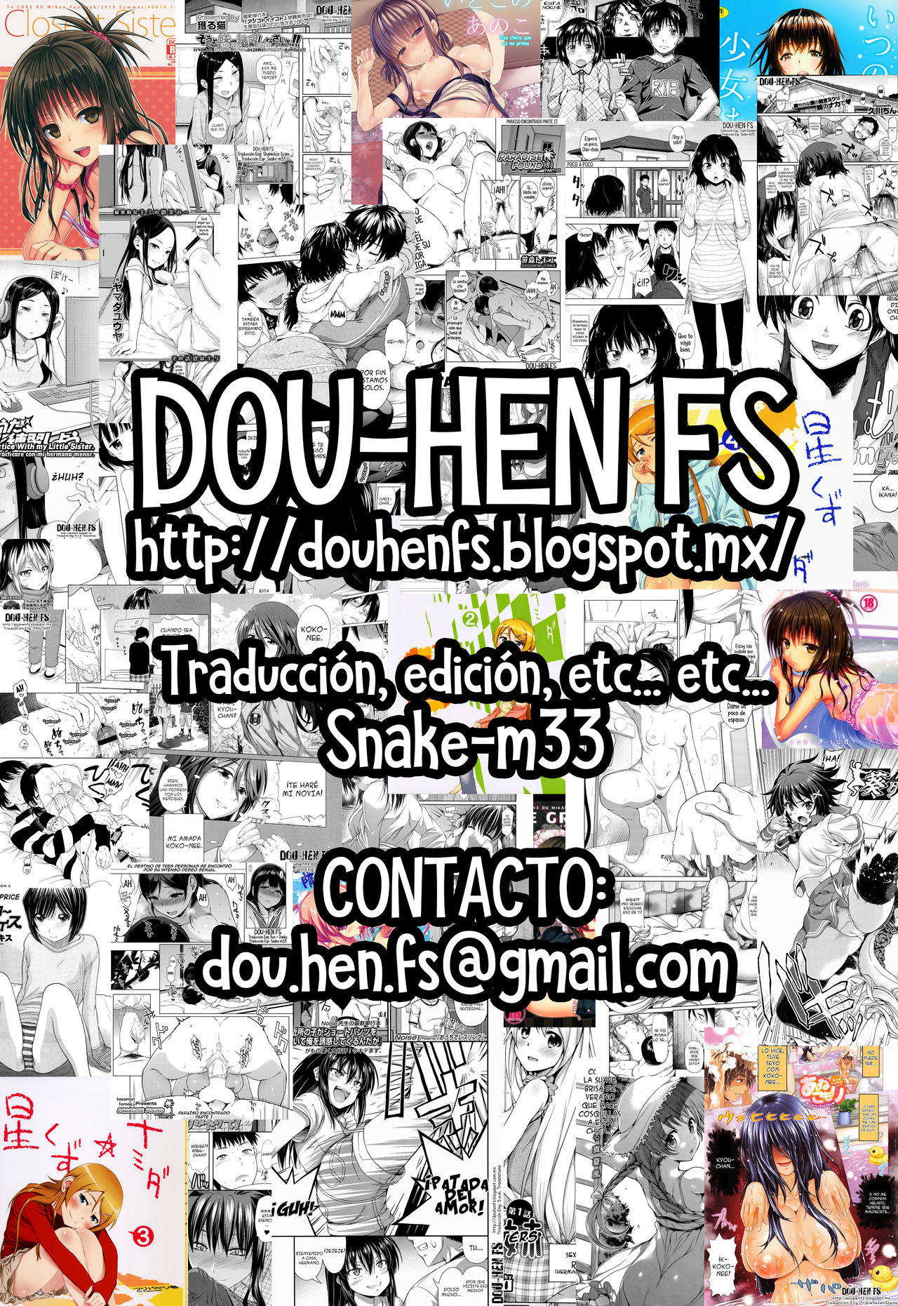 Konna Ko ni Shita no Oniichan desho!! Kouhen Sonoato | ¡Fue mi hermano quien me hizo así! Cap. final - Continuación page 5 full