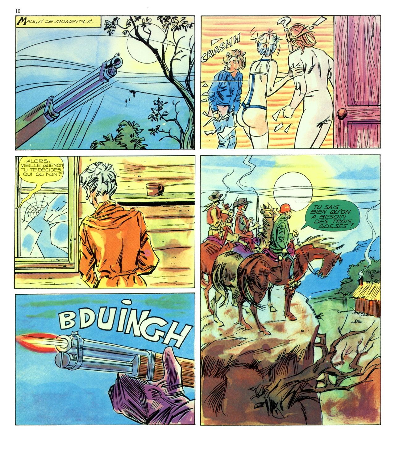 Elvifrance - Cosmine - 002 - L'ère d'après la bombe page 10 full
