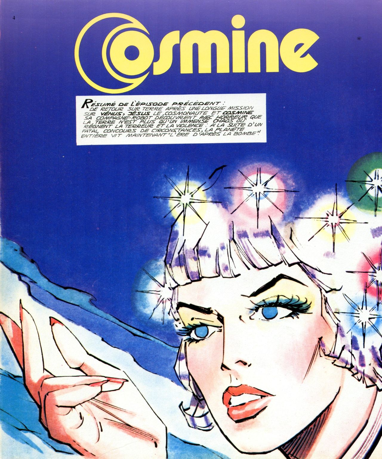 Elvifrance - Cosmine - 002 - L'ère d'après la bombe page 4 full
